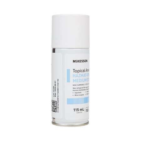 Mckesson Pain Relief Pentafluoropropane/Tetrafluoroethane Spray, 115 mL 140-MED